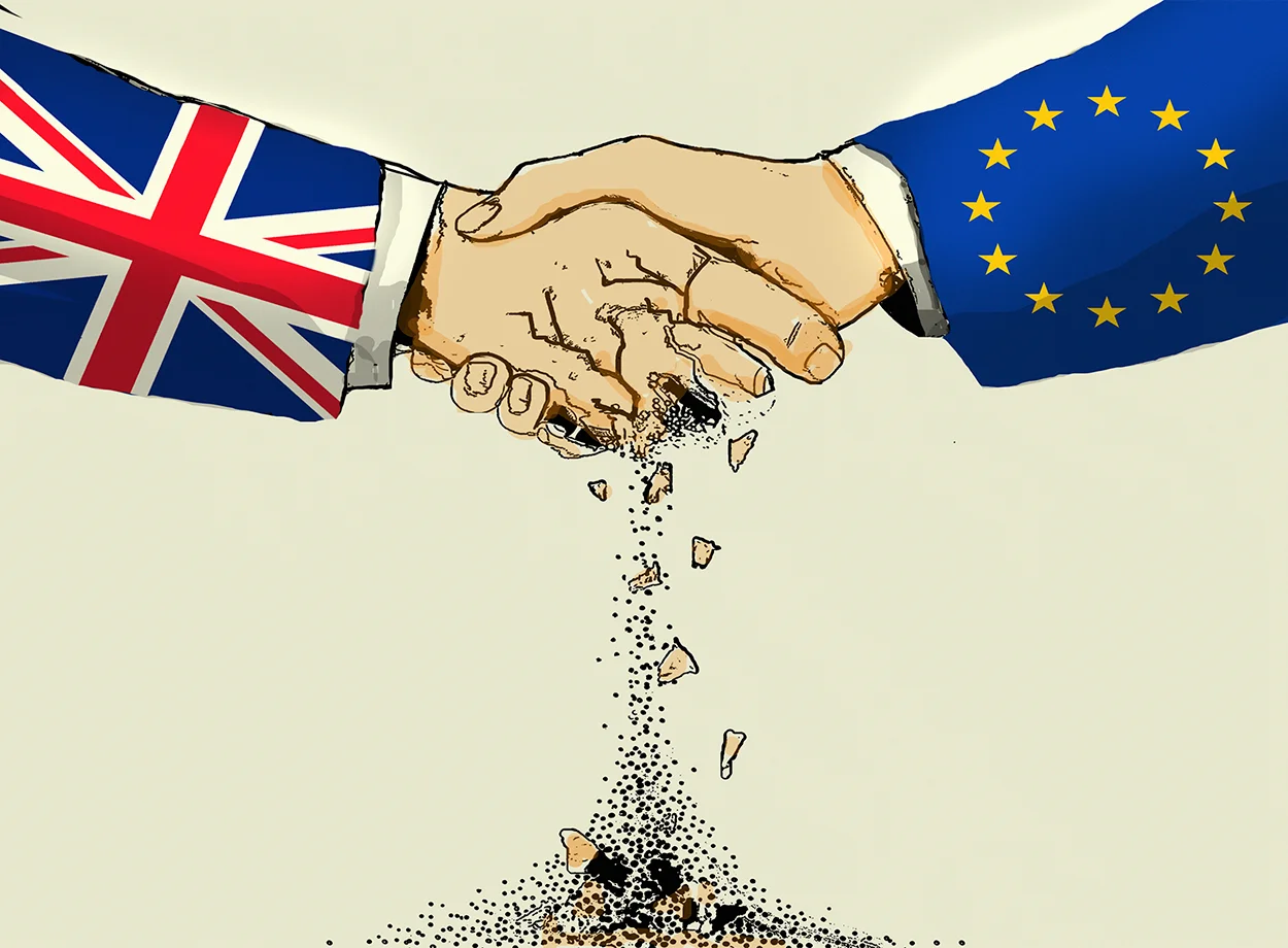 Brexit To Bregret - B&R Beurs